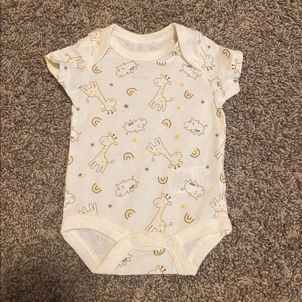 Unisex Newborn Onesie Bundle 5 Piece